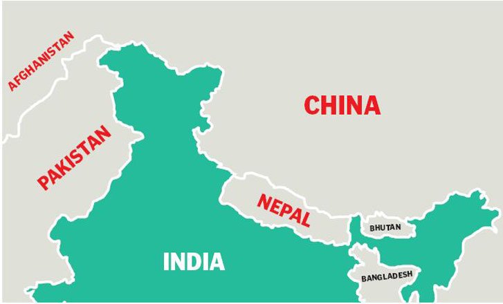 India, China, Nepal, Pakistan, Galwan Valley, Ladakh, faceoff, neighbourhood first