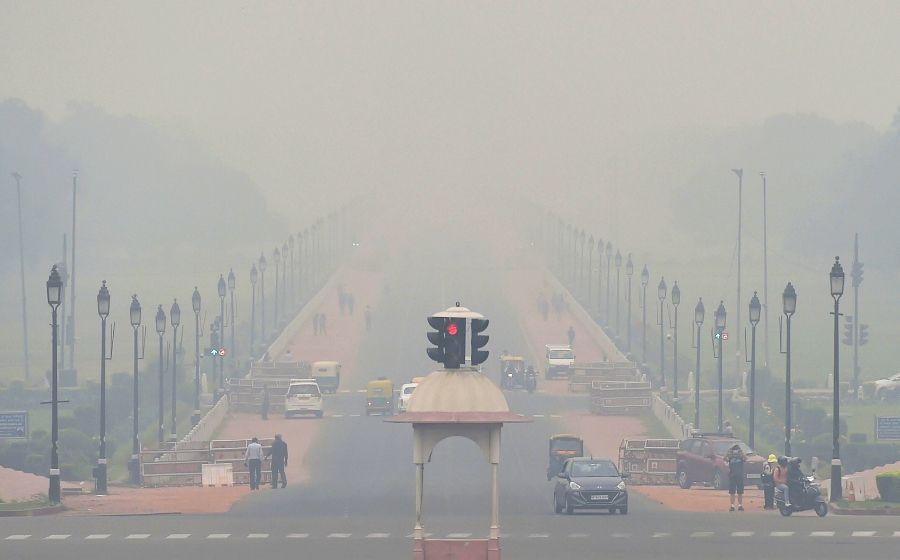 Delhi’s air quality may slip to ‘severe’ category by nightfall