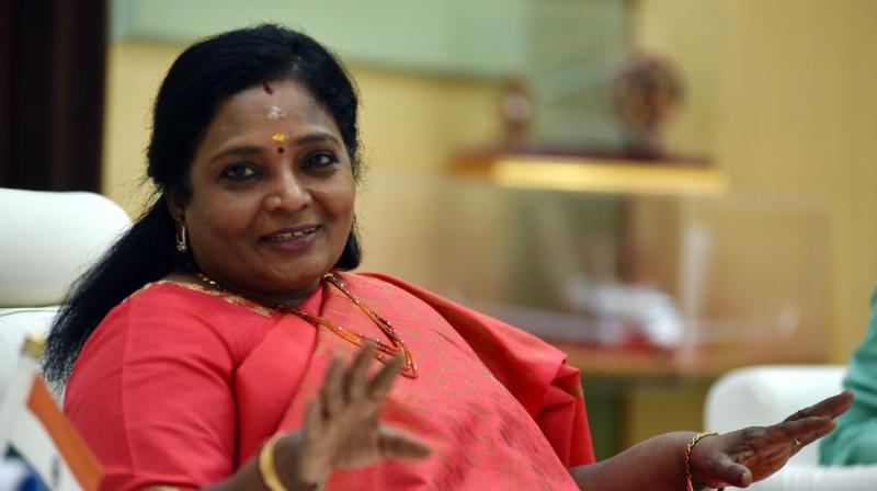 I am not a rubberstamp Governor; CM should not be a dictator: Tamilisai