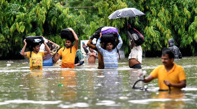 heavy rainfall, floods, Bihar, Nitish Kumar, IMD