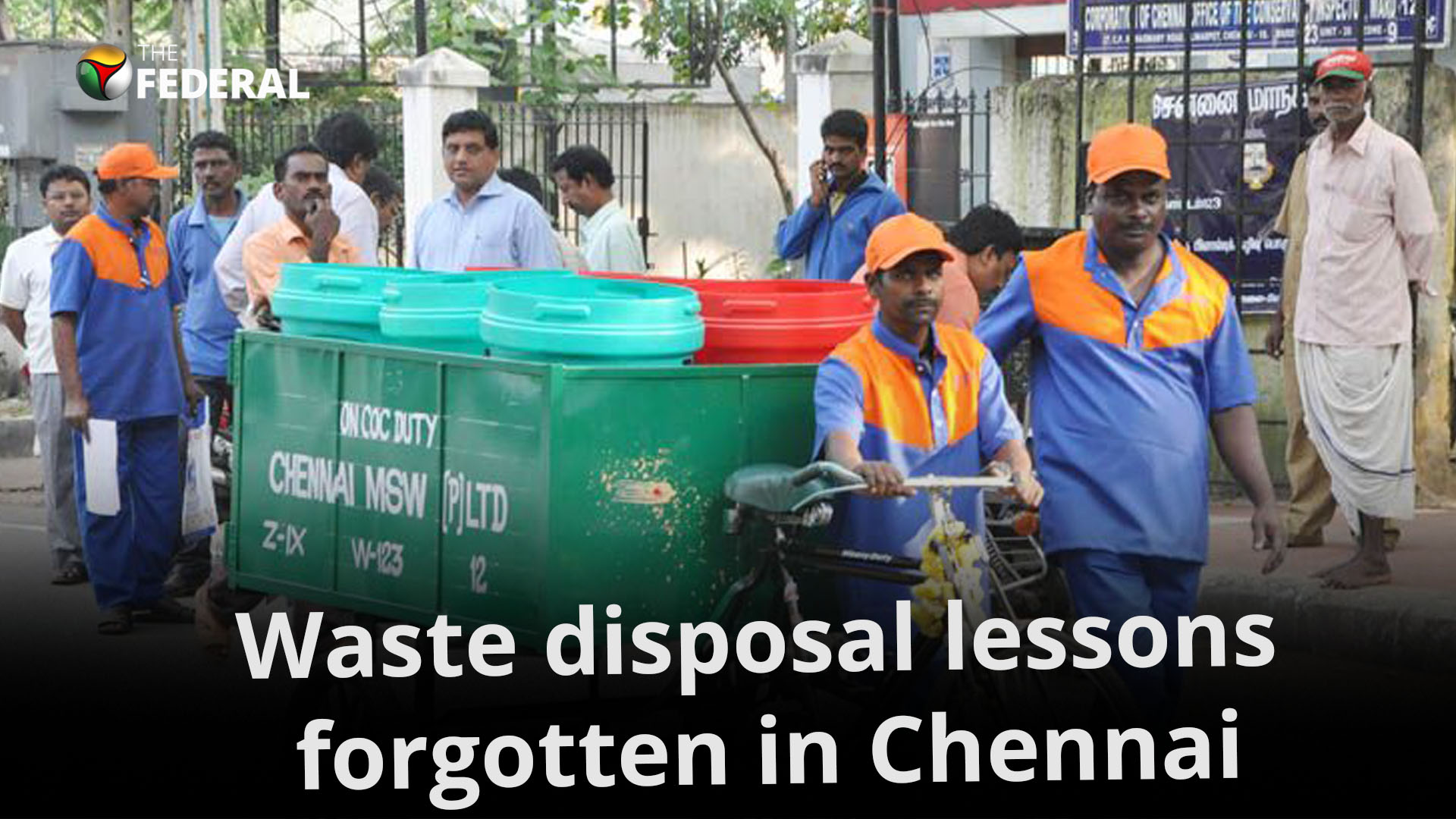 Distracted by COVID, Chennai forgets waste disposal lessons