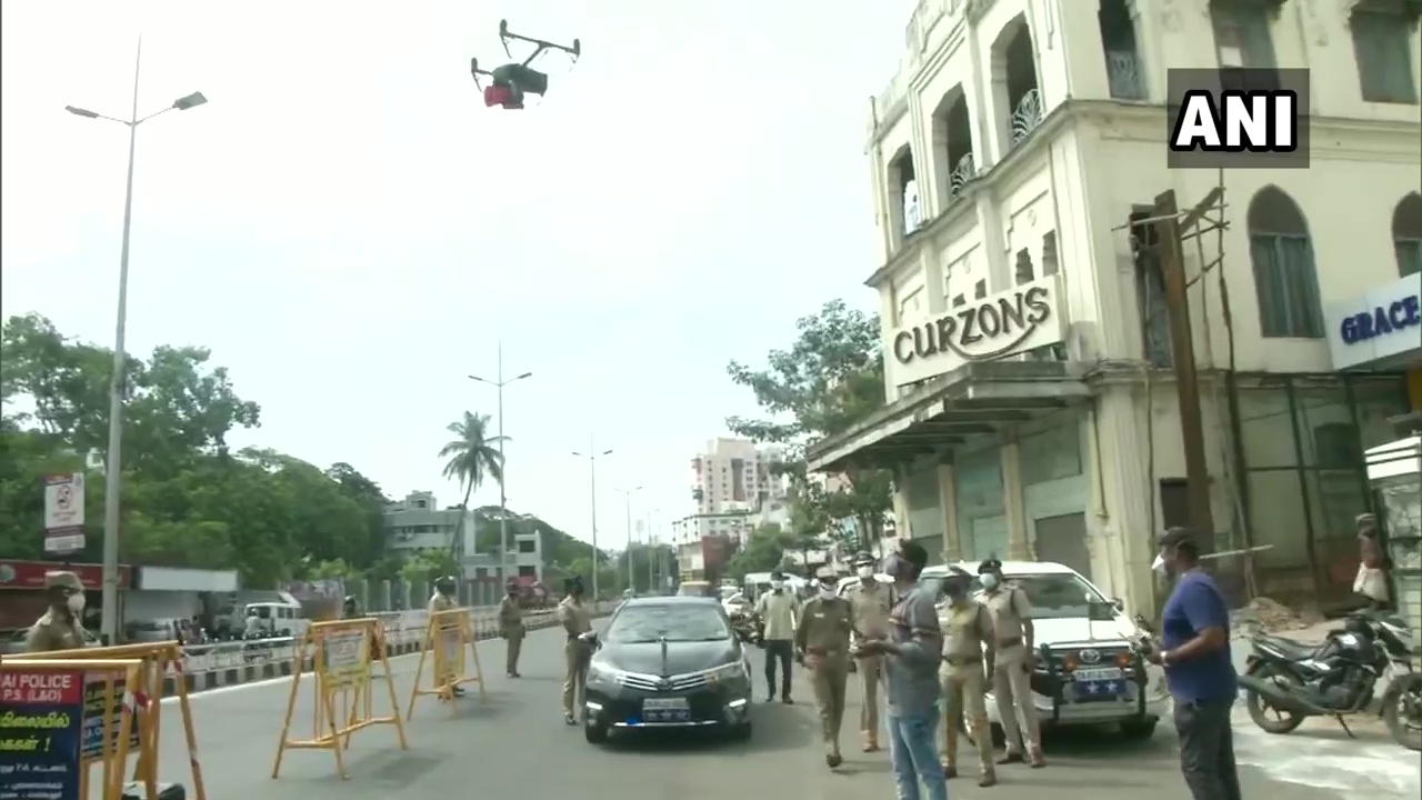 Chennai deserted as 12-day lockdown kicks in