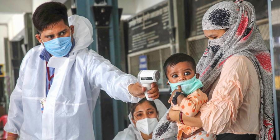India records 8,909 fresh COVID cases, RT-PCR tests cross 40-lakh mark