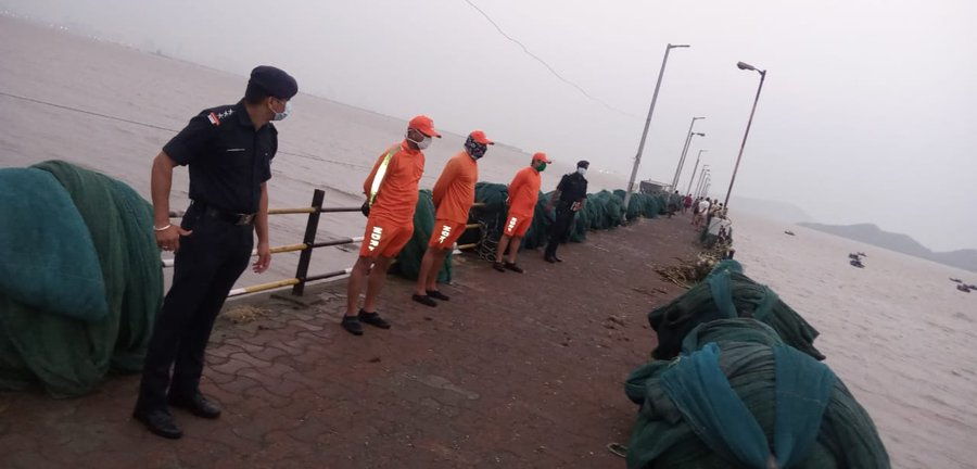 Cyclone Nisarga to make landfall today; Mumbai on high alert