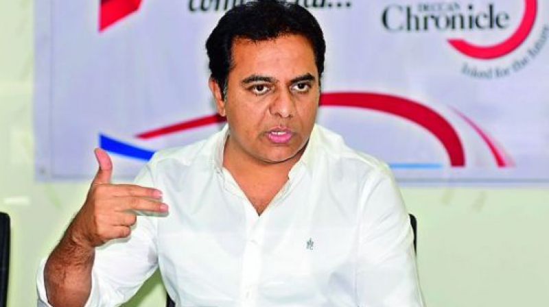 NGT issues notice to KTR over illegal construction of farmhouse