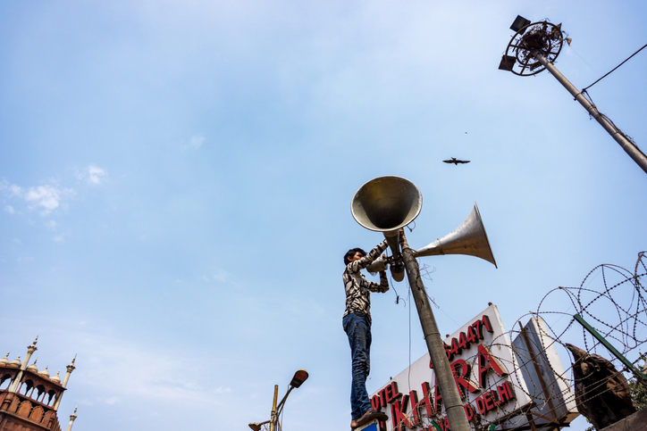UP removes 11,000 unauthorised loudspeakers from religious places