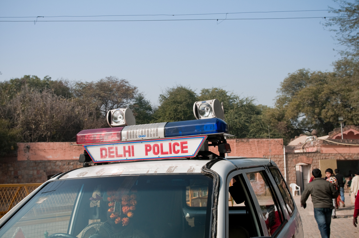 Car driven by Delhi cop hits woman, runs her over in bid to escape