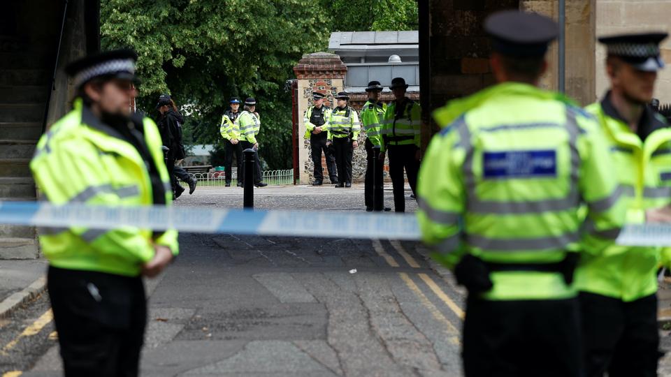 UK police charge suspect with murder of three in Reading park stabbing