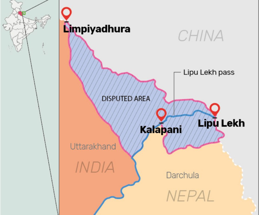 Nepal, India, new map, Nepal Parliament, India-Nepal