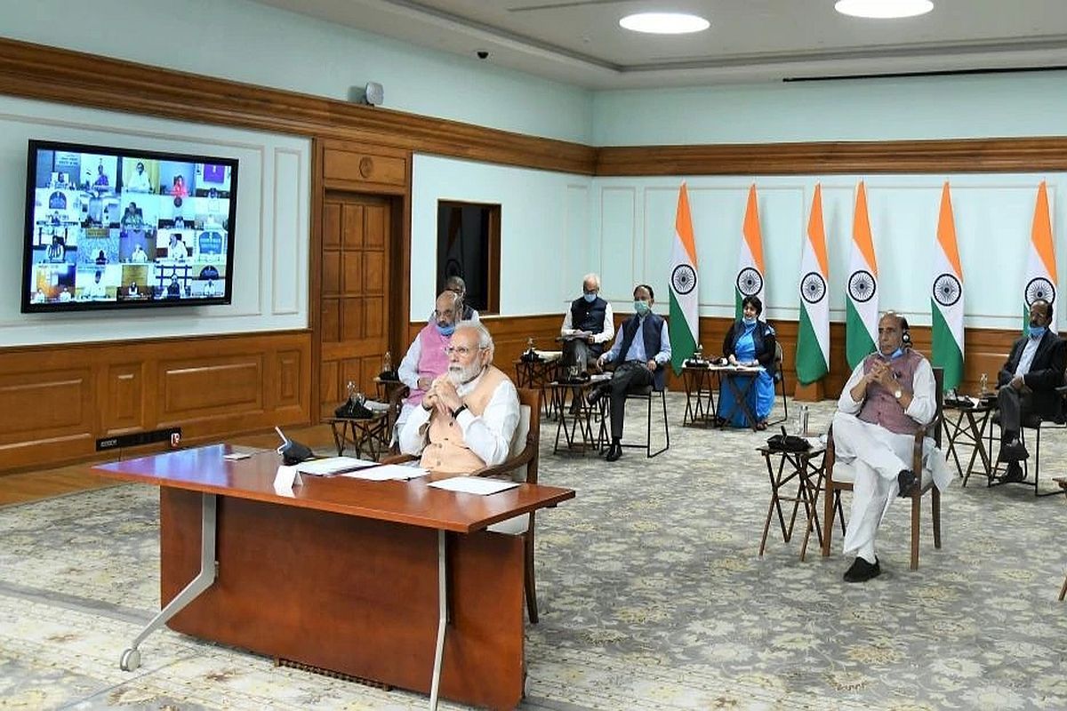 PM Modi to meet 10 chief ministers to take stock of COVID situation