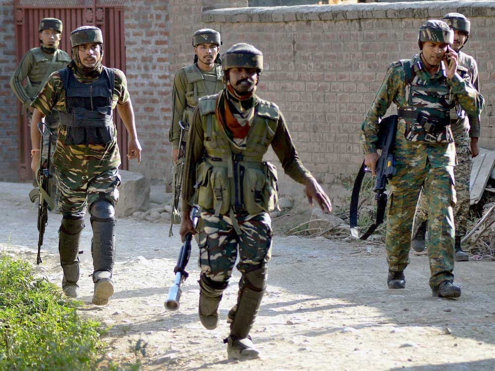 2 Pakistani terrorists killed as Army foils infiltration bid along LoC