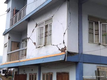 Mizoram wrecked by earthquake of 5.3 magnitude; PM offers help