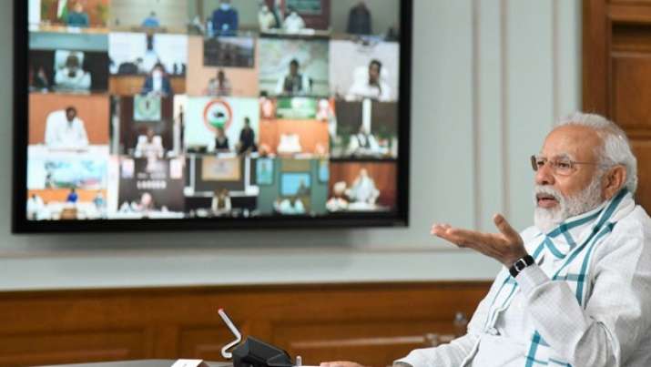 Need to think about Unlock 2 while minimising COVID spread: Modi to CMs
