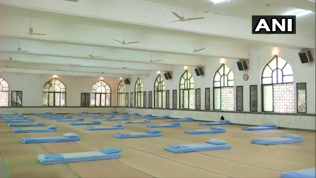 Maha: Mosque converted into COVID-19 facility; provides free oxygen