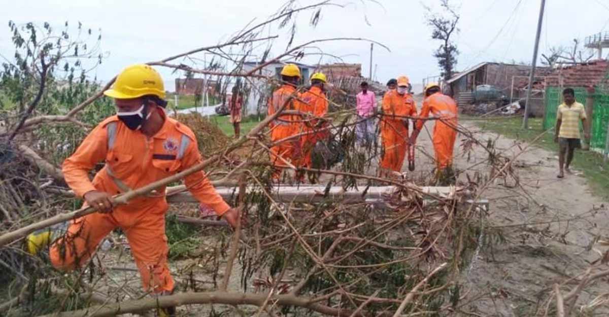 49 NDRF personnel test positive for COVID after Amphan rescue work