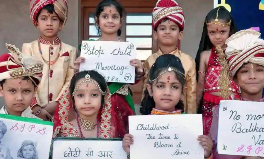 Centre intervened to stop 5,584 child marriages amid lockdown
