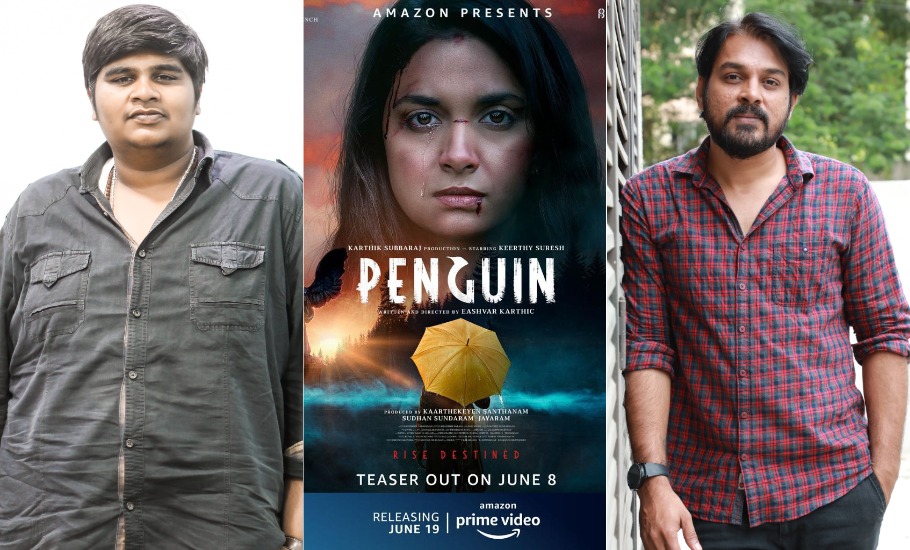 Penguin, Keerthy Suresh, Tamil film, Amazon Prime Video, Stone Bench