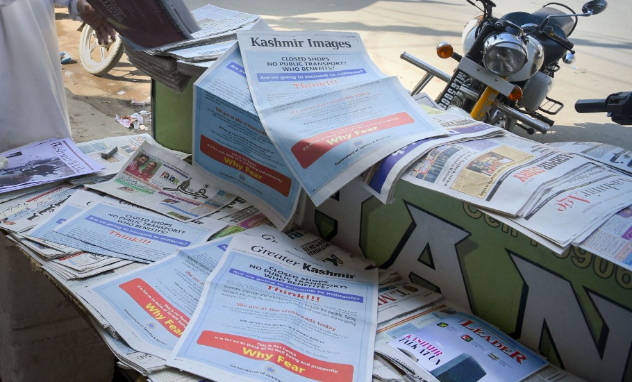 Kashmir newspaper