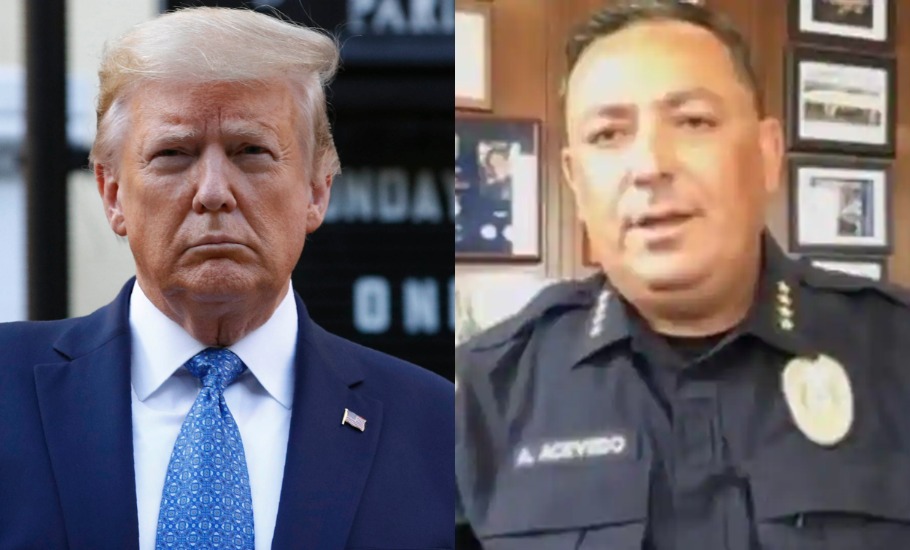 Trump and Police