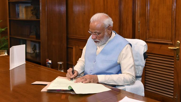 PM Modi switches to hectic schedule in likely sign of back to normal