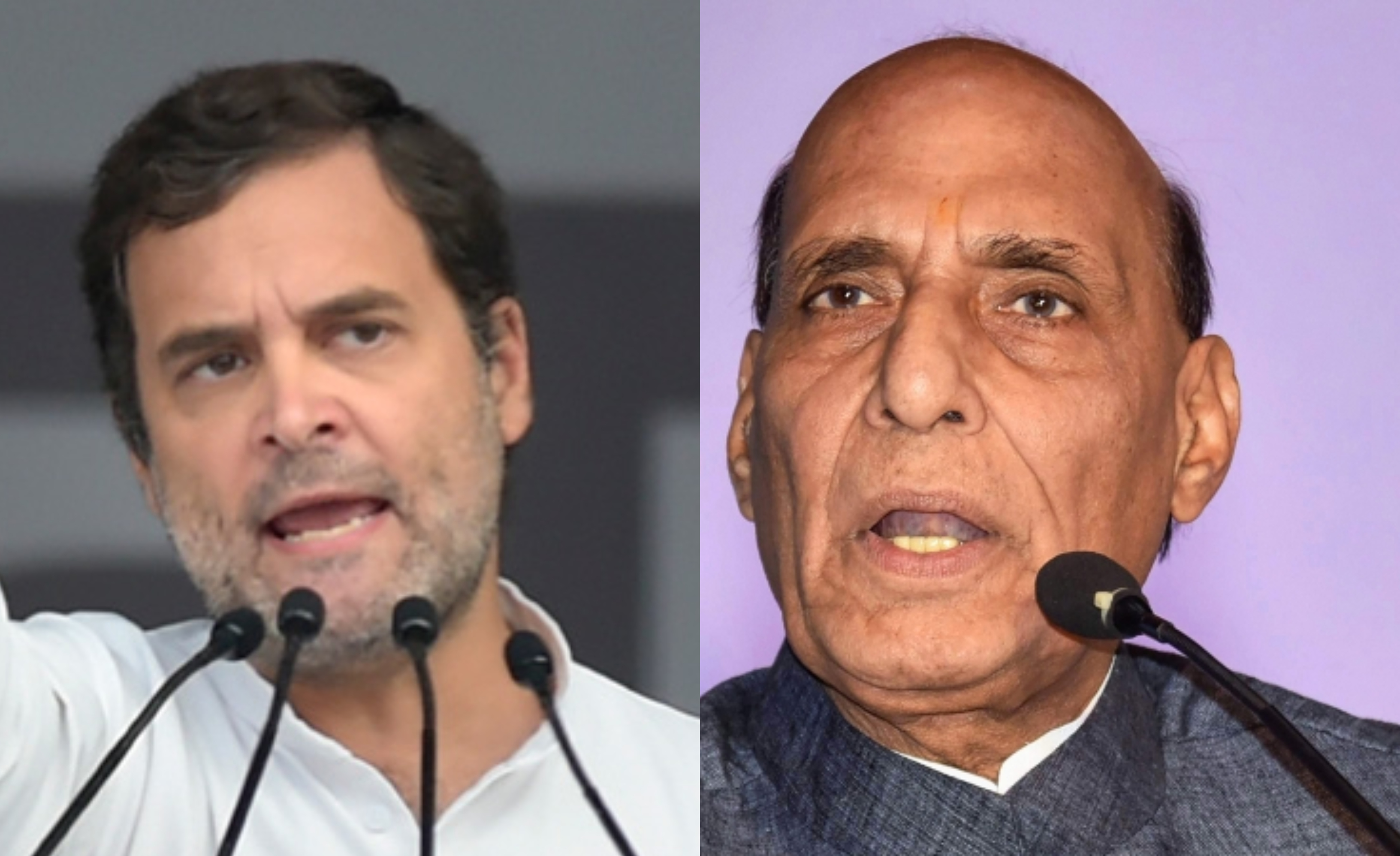 War of couplets: Have the Chinese infiltrated? Rahul asks Rajnath