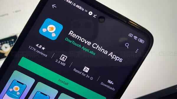 Google removes ‘Remove China Apps’ from Play Store after Mitron app