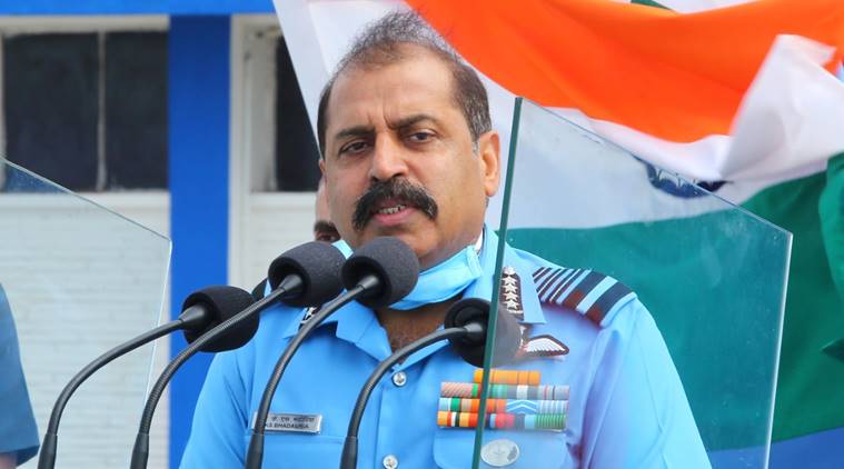 India, China, Galwan Valley, Ladakh, SinoIndia Border, Air Chief Marshal RKS Bhadauria, Indian Air Force