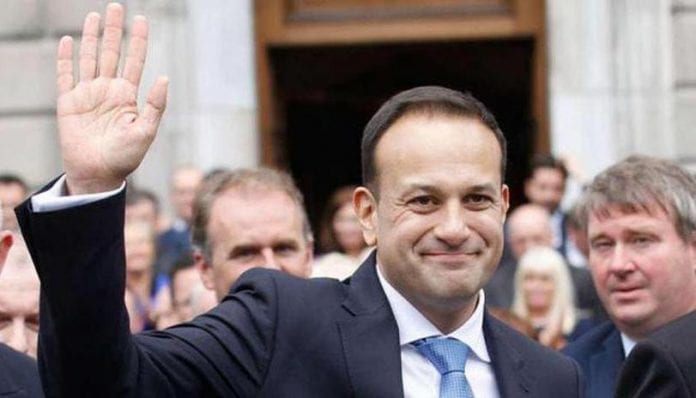 Leo Varadkar Ireland, Irish coalition pact, Leo Varadkar, Deputy PM, climate pact, Fine Gael, Fianna Fail