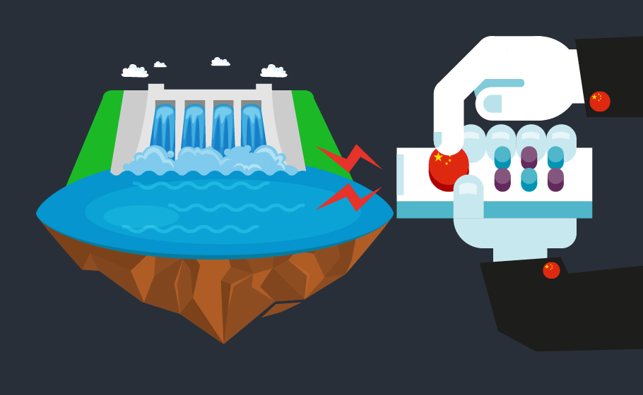 Dam it! How China controls flow of rivers into India