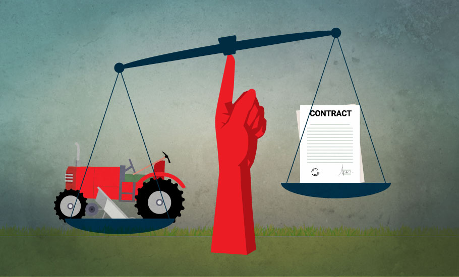 Contract farming needs more than an ordinance