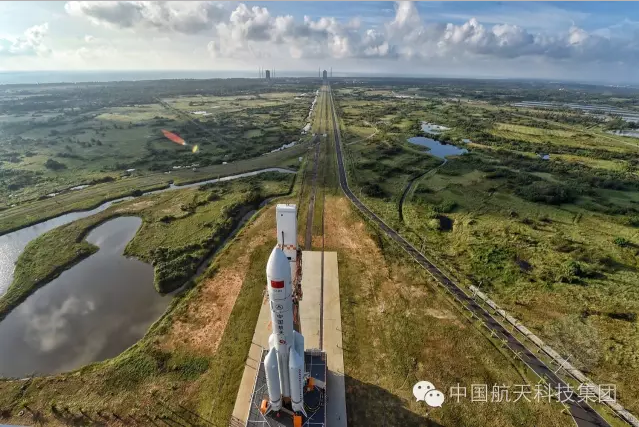 China to launch Mars Mission today using its largest rocket