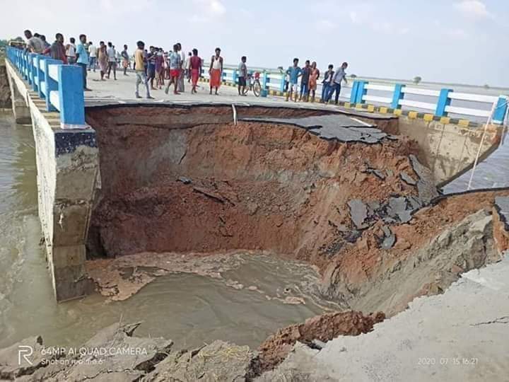 Bihar bridge collapses a month after opening, opposition blames CM