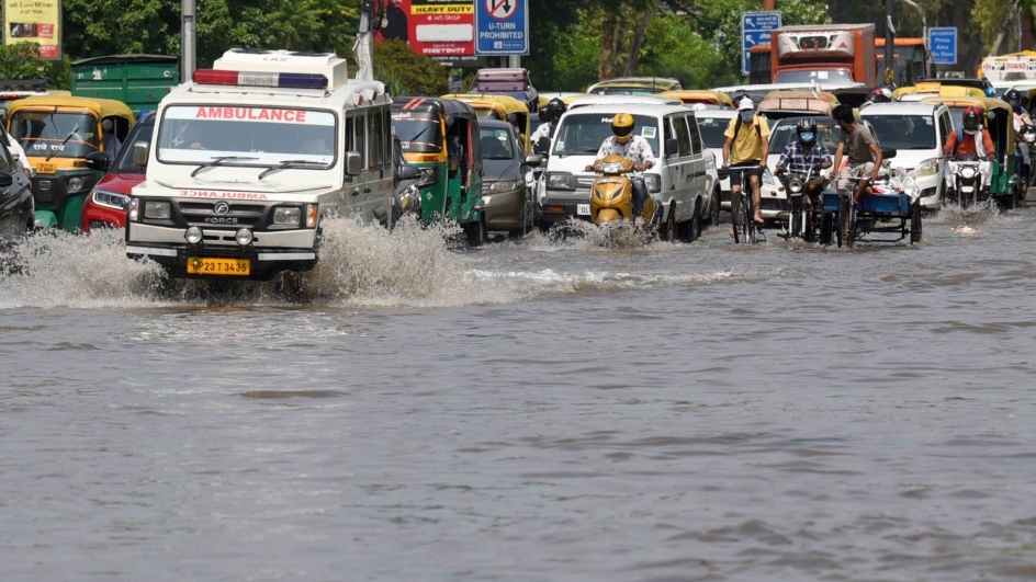 Heavy rains lash Delhi-NCR, parts of north India