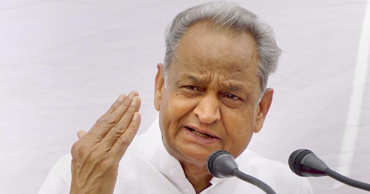 Gehlot: Sometimes think of leaving but post of Rajasthan CM not leaving me