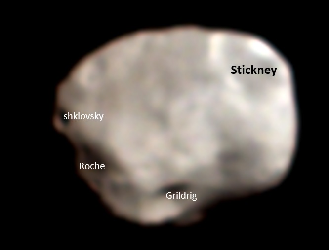 Isro releases image of Mars biggest mysterious moon Phobos