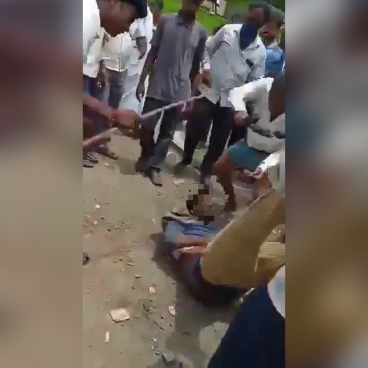 Dalit man stripped, beaten with sticks and slippers in Karnataka