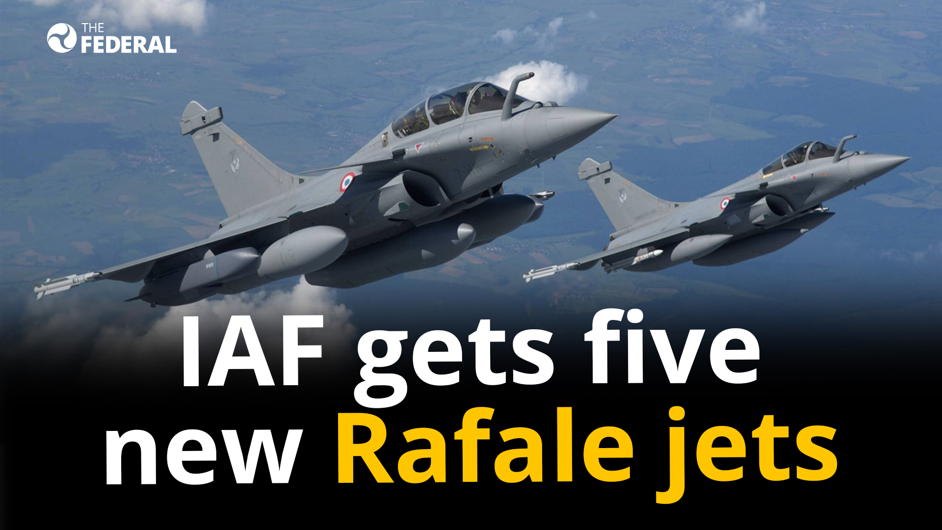 Rafale jets make a roaring entry to India