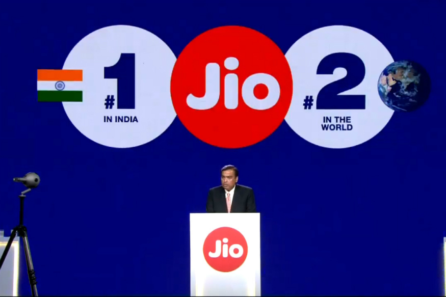 Jio Will Continue To Promote 4G Networks
