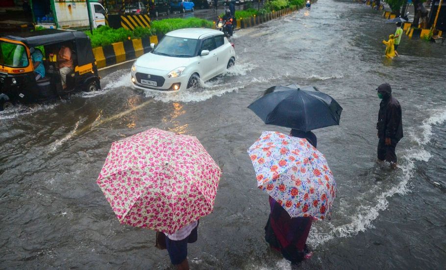 Navi Mumbai rain