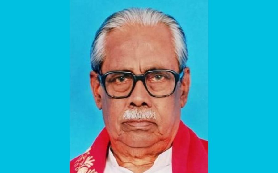 Renowned poet Bharathidasans son Mannar Mannan passes away at 92