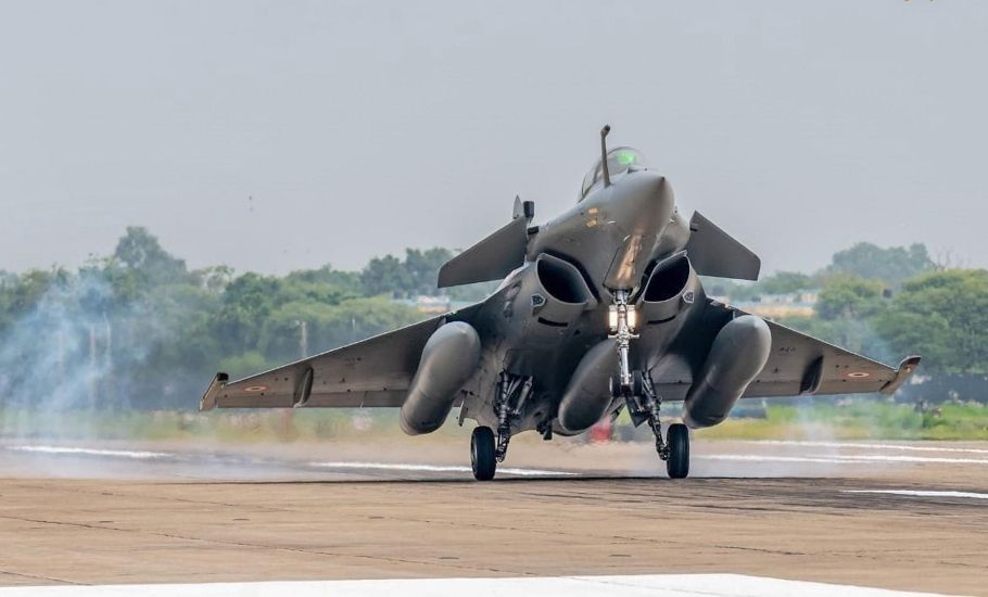 Rafales practise night flying in Himachal to prepare for Ladakh