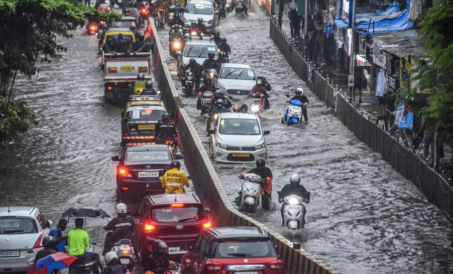 Mumbai rain