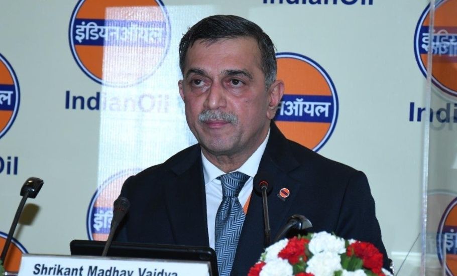 IOC Chairman Shrikant Madhav Vaidya