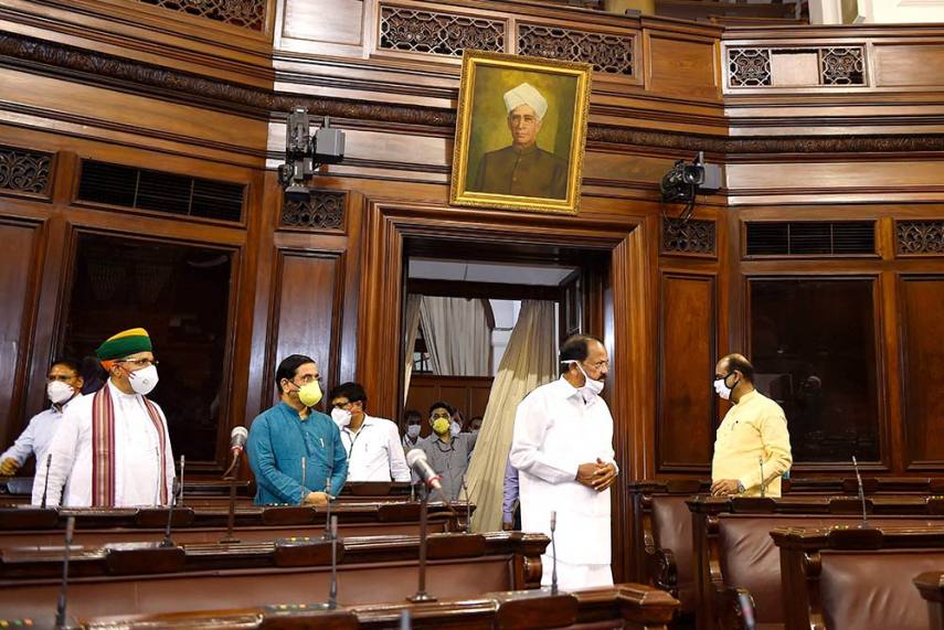 COVID-19: No decision yet on holding monsoon session of Parliament