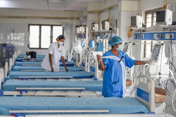 India’s COVID hospitalization rate 5-10% in third wave: Centre