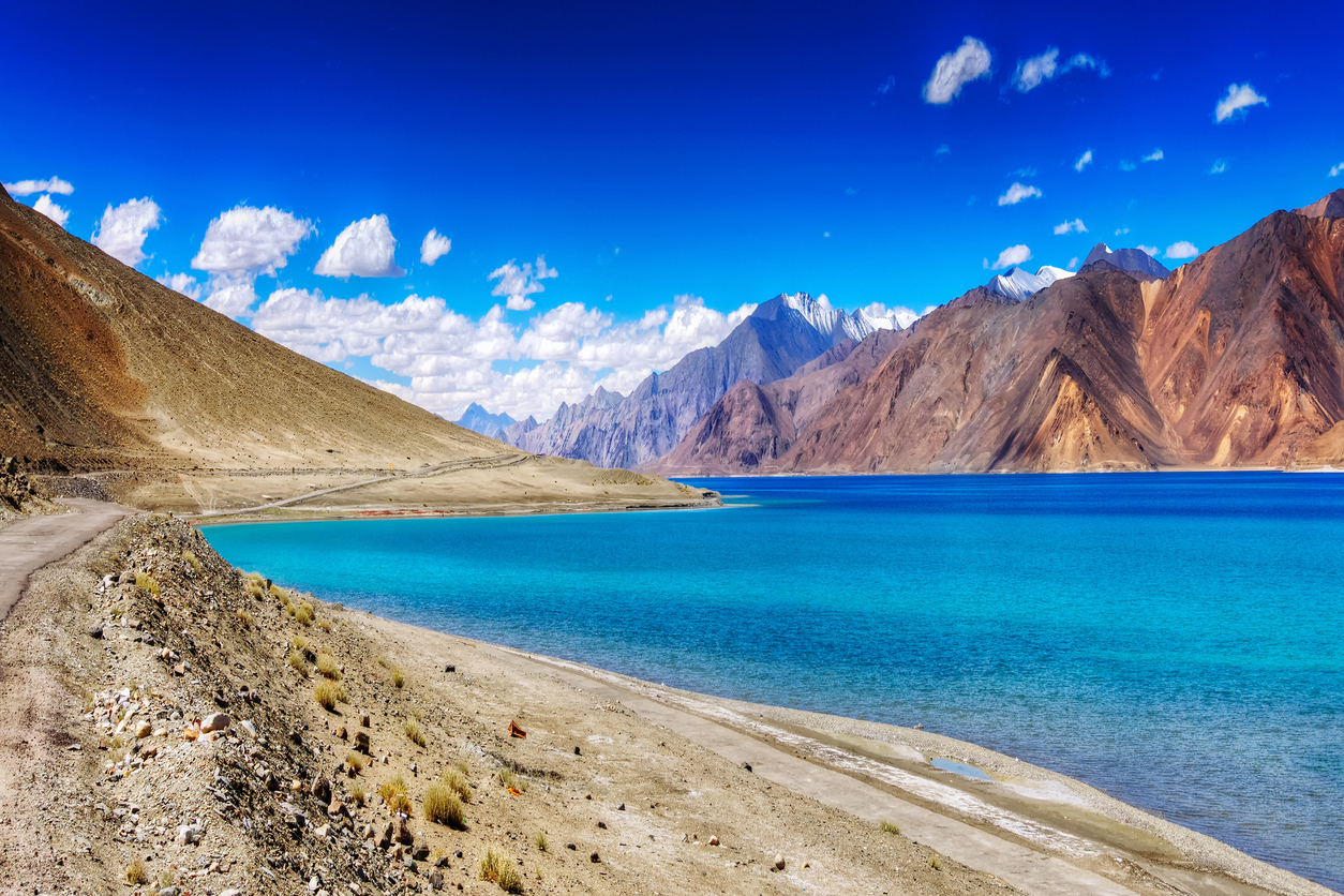 Indo-China tiff: Chinese set up 5G at Ladakh border, new tents at Pangong lake