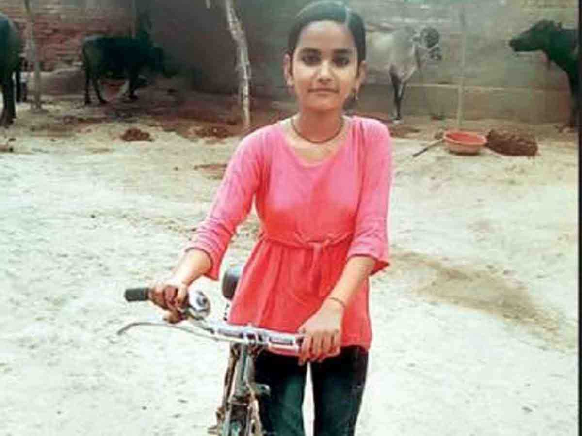 MP girl who cycled 24 km to school scores 98.75% in Class 10 exams