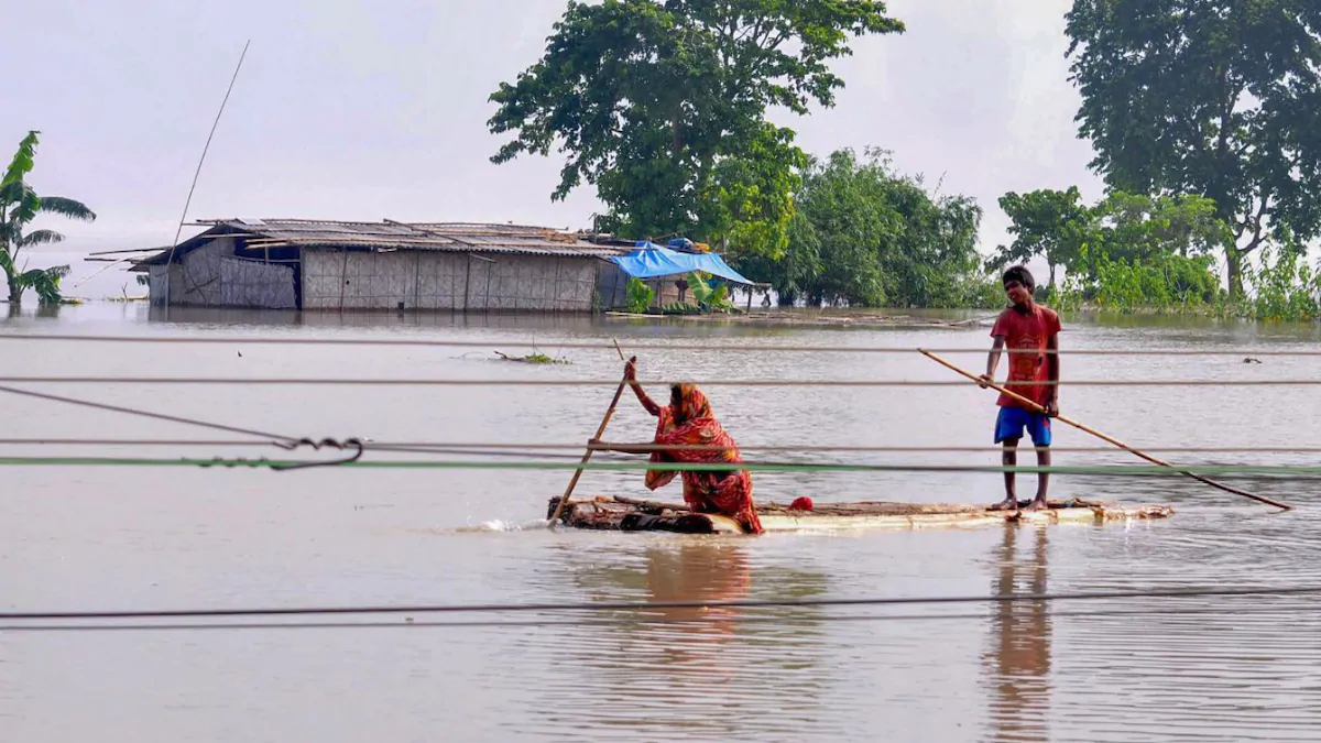 26 lakh people in 26 districts affected as floods worsen in Assam
