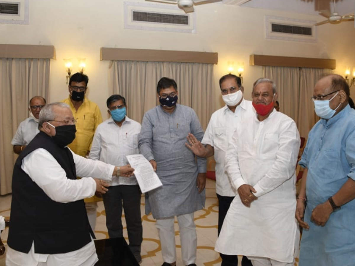Atmosphere of anarchy: Rajasthan BJP leaders after meeting Governor