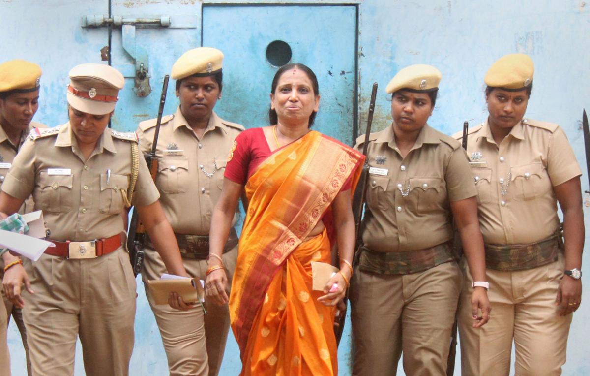 Nalini Sriharan released